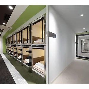 Capsule hotel Capsule J Garden Shin-osaka Osaka