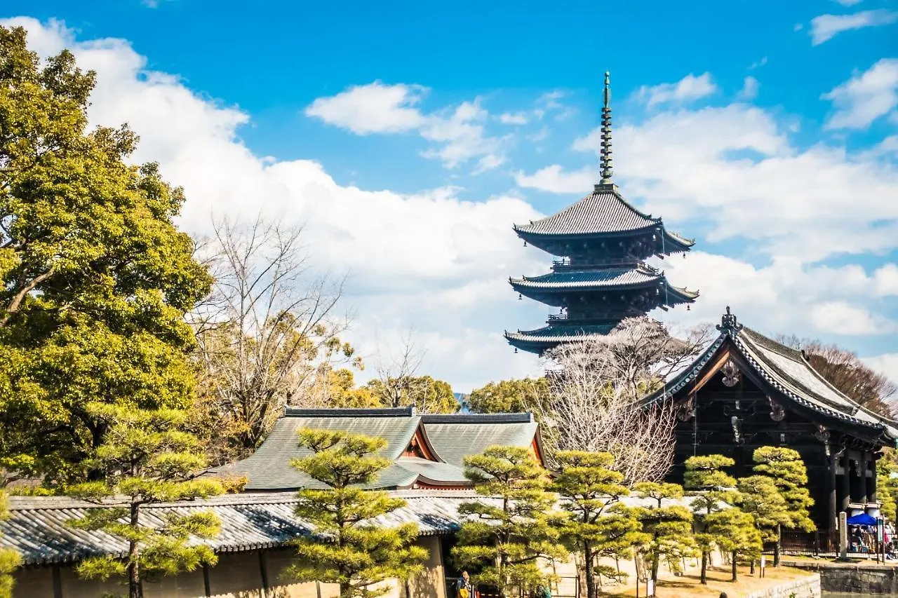 Апарт-отель Stay Sakura Kyoto Tsubaki